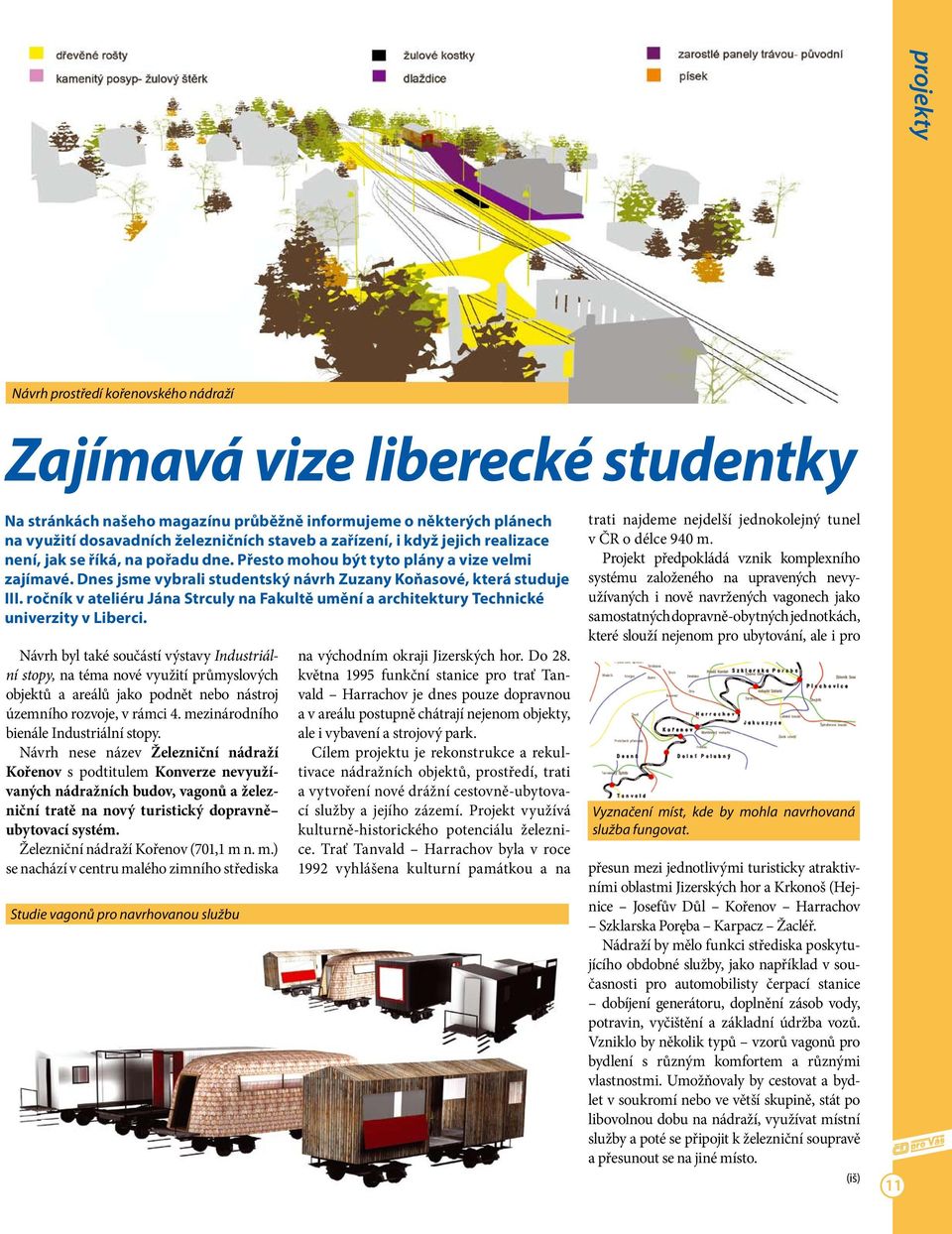 ročník v ateliéru Jána Strculy na Fakultě umění a architektury Technické univerzity v Liberci.