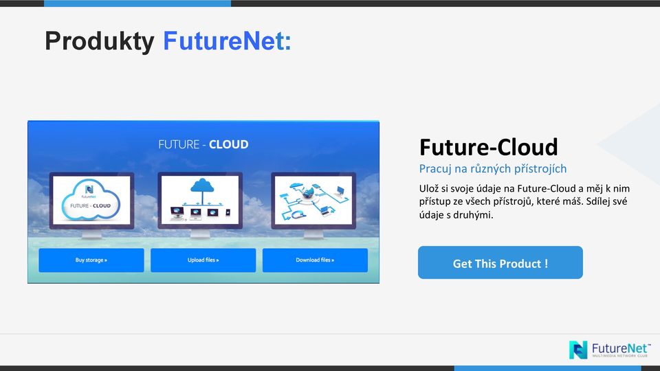 Future- Cloud a měj k nim přístup ze všech