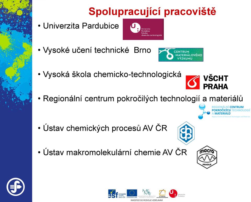 Regionální centrum pokročilých technologií a materiálů