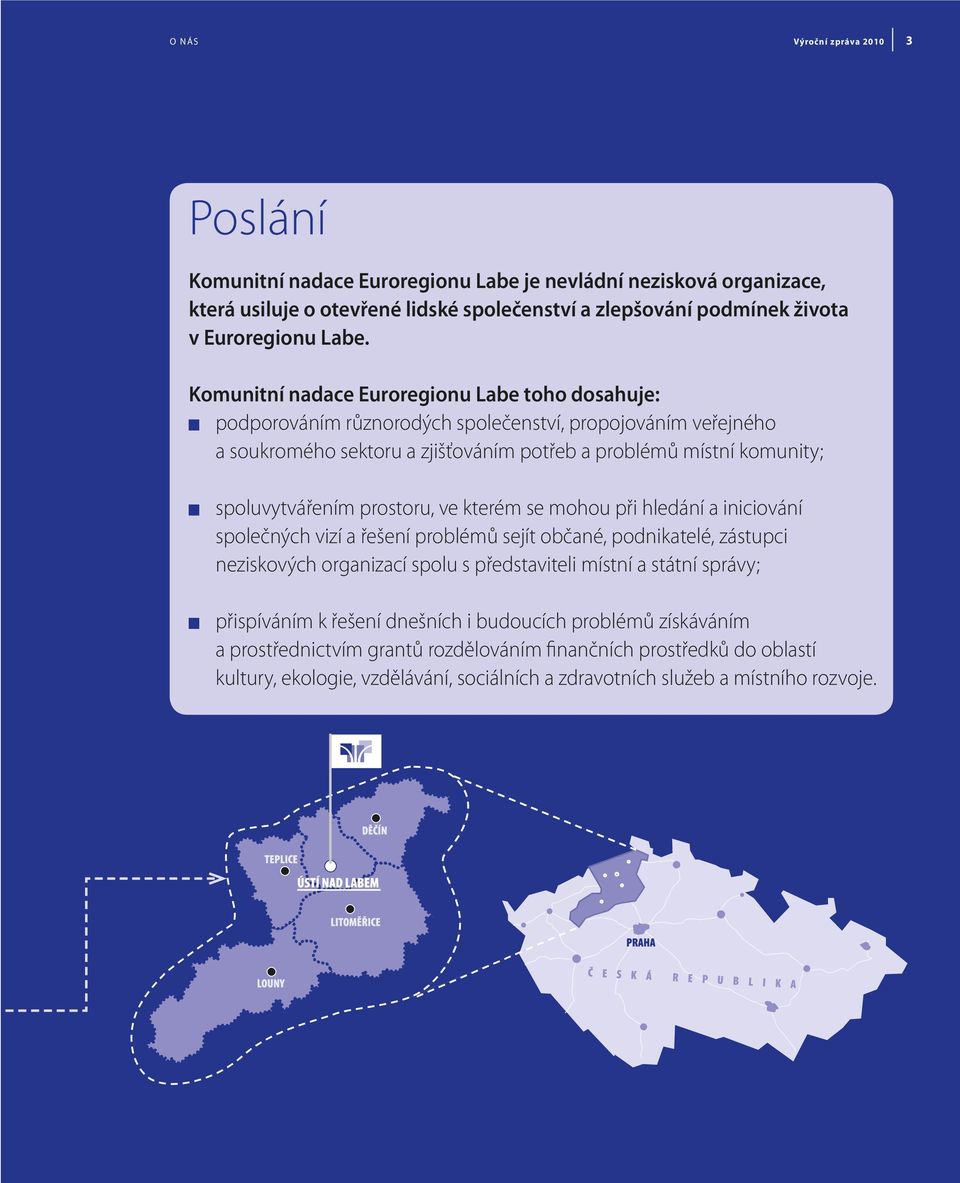 prostoru, ve kterém se mohou při hledání a iniciování společných vizí a řešení problémů sejít občané, podnikatelé, zástupci neziskových organizací spolu s představiteli místní a státní správy;