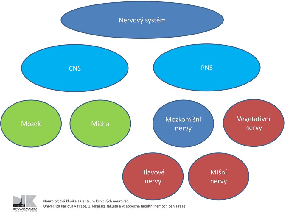 klinika a Centrum klinických neurověd Universita Karlova v