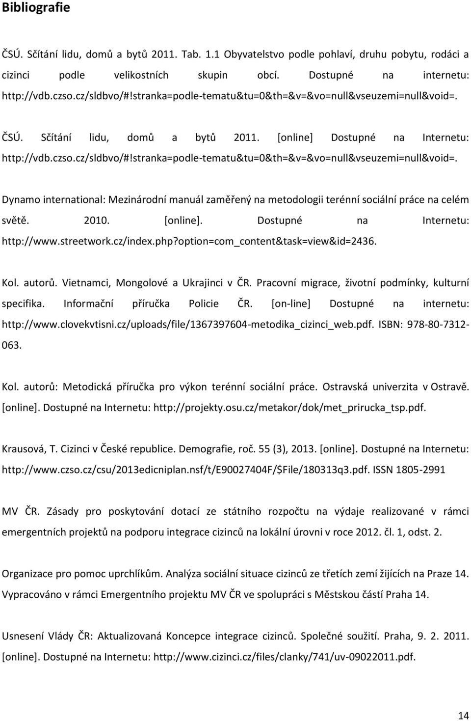 2010. *online+. Dostupné na Internetu: http://www.streetwork.cz/index.php?option=com_content&task=view&id=2436. Kol. autorů. Vietnamci, Mongolové a Ukrajinci v ČR.