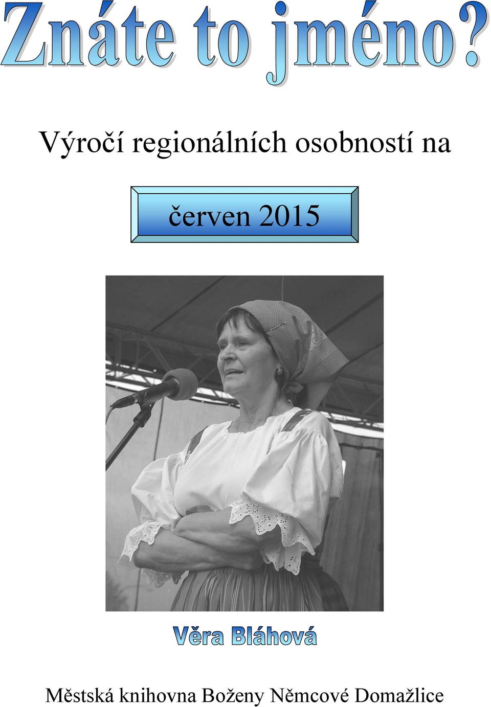 2015 Městská knihovna