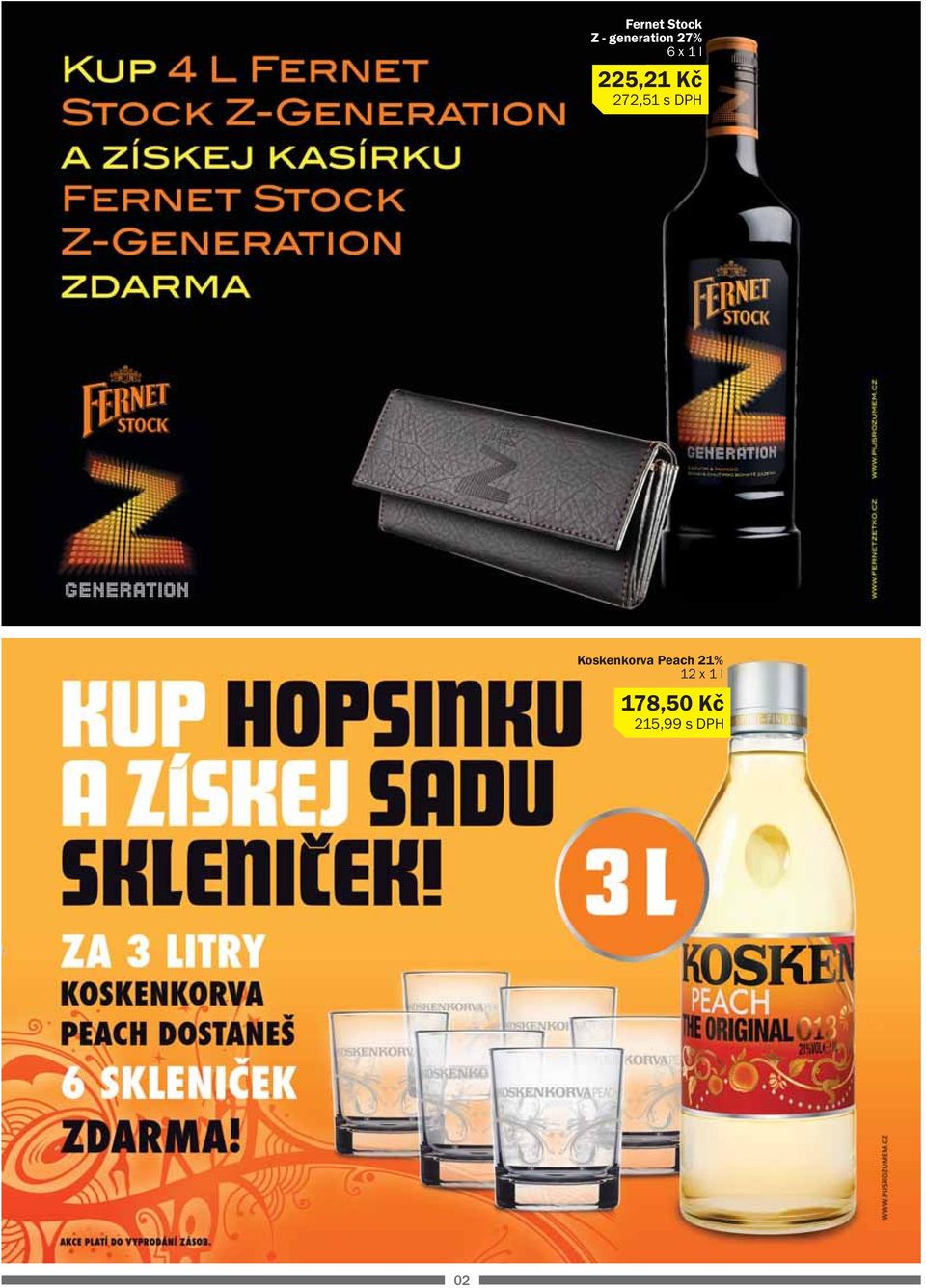 s DPH Koskenkorva Peach 21%