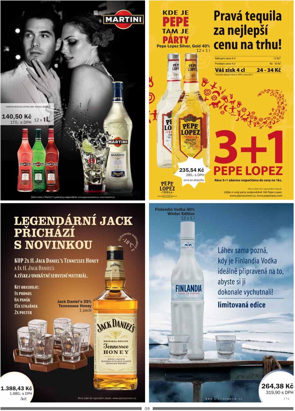 40% Winter Edition 12 x 1 l Jack Daniel s 35% Tennessee