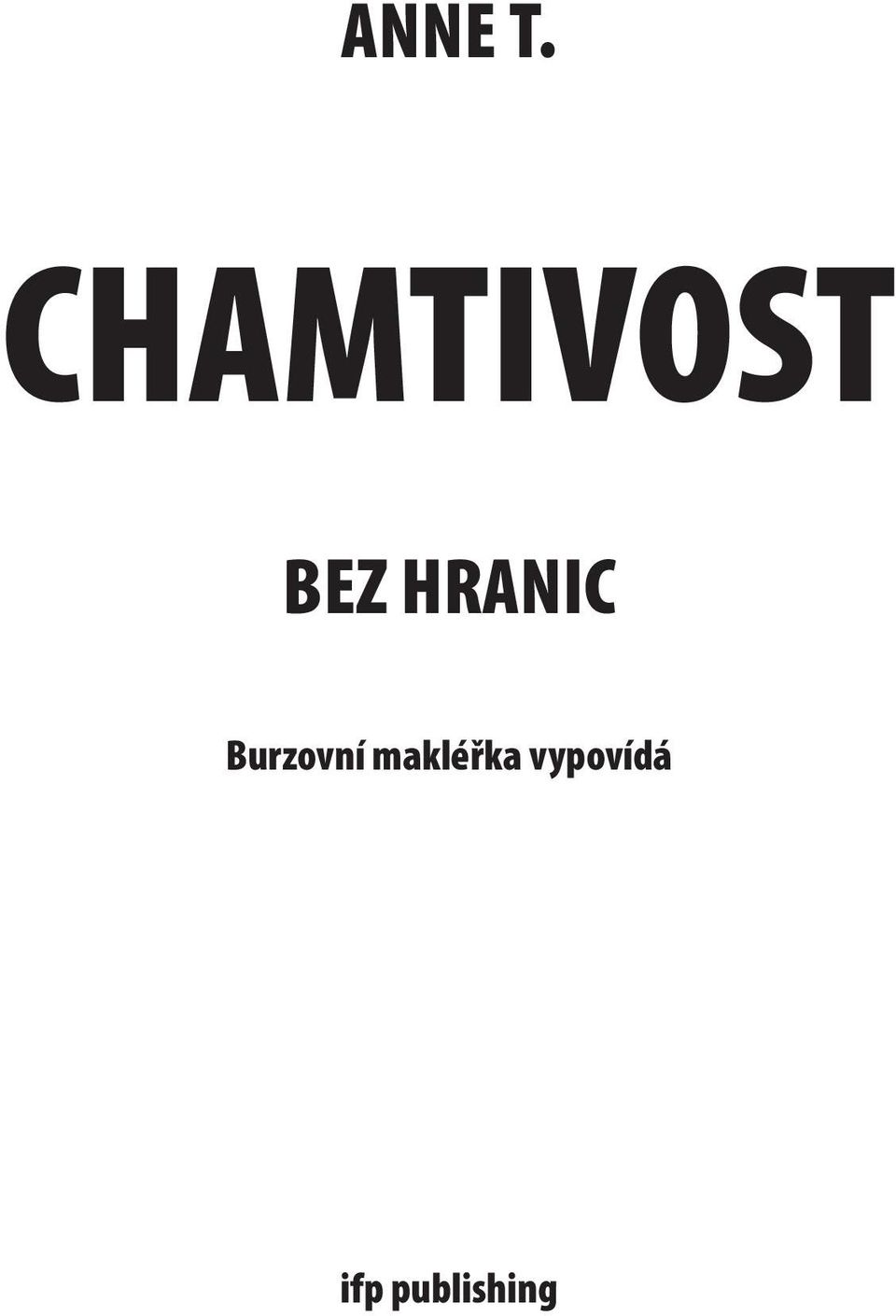 HRANIC Burzovní