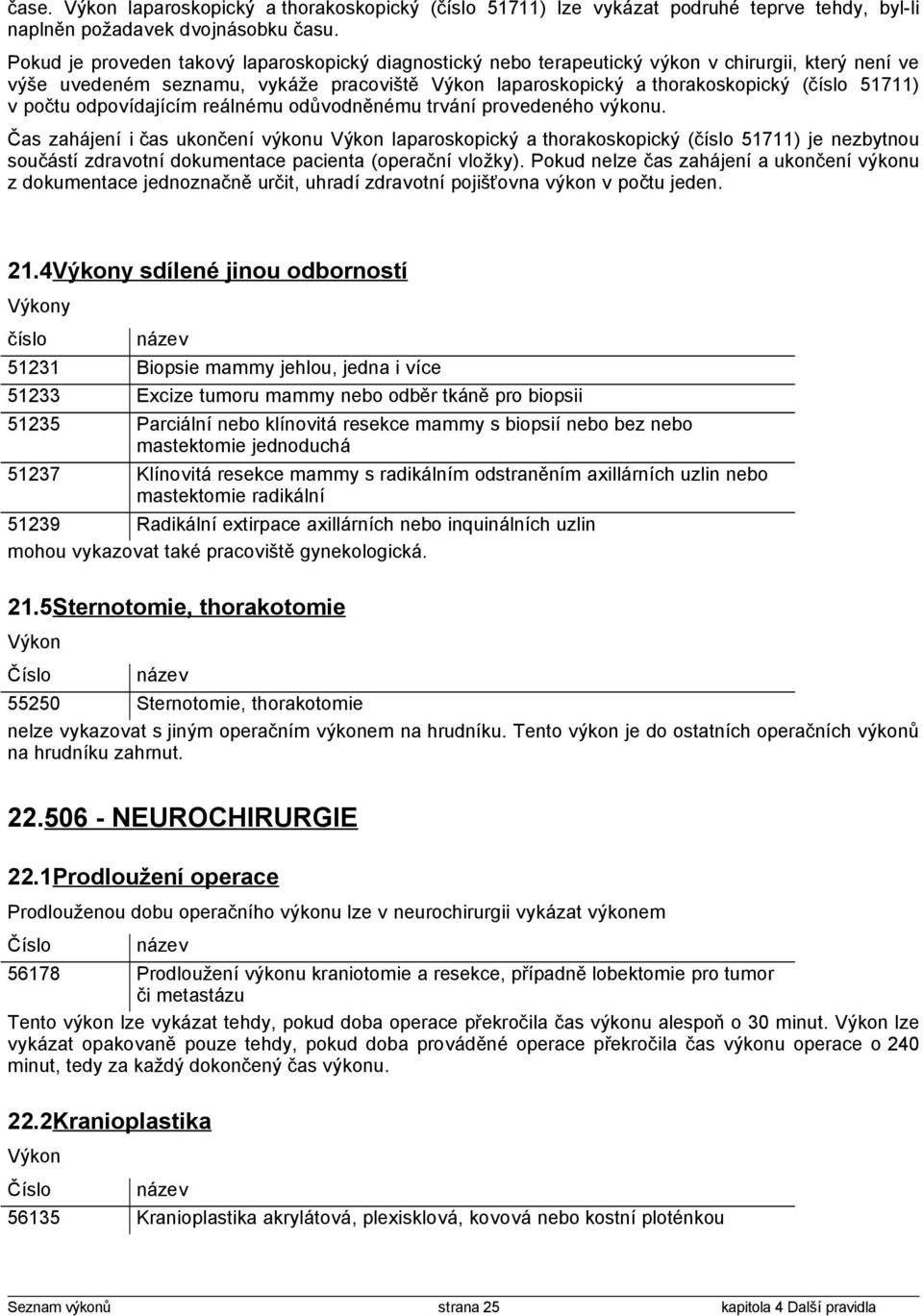 odpovídajícím reálnému odůvodněnému trvání provedeného výkonu.