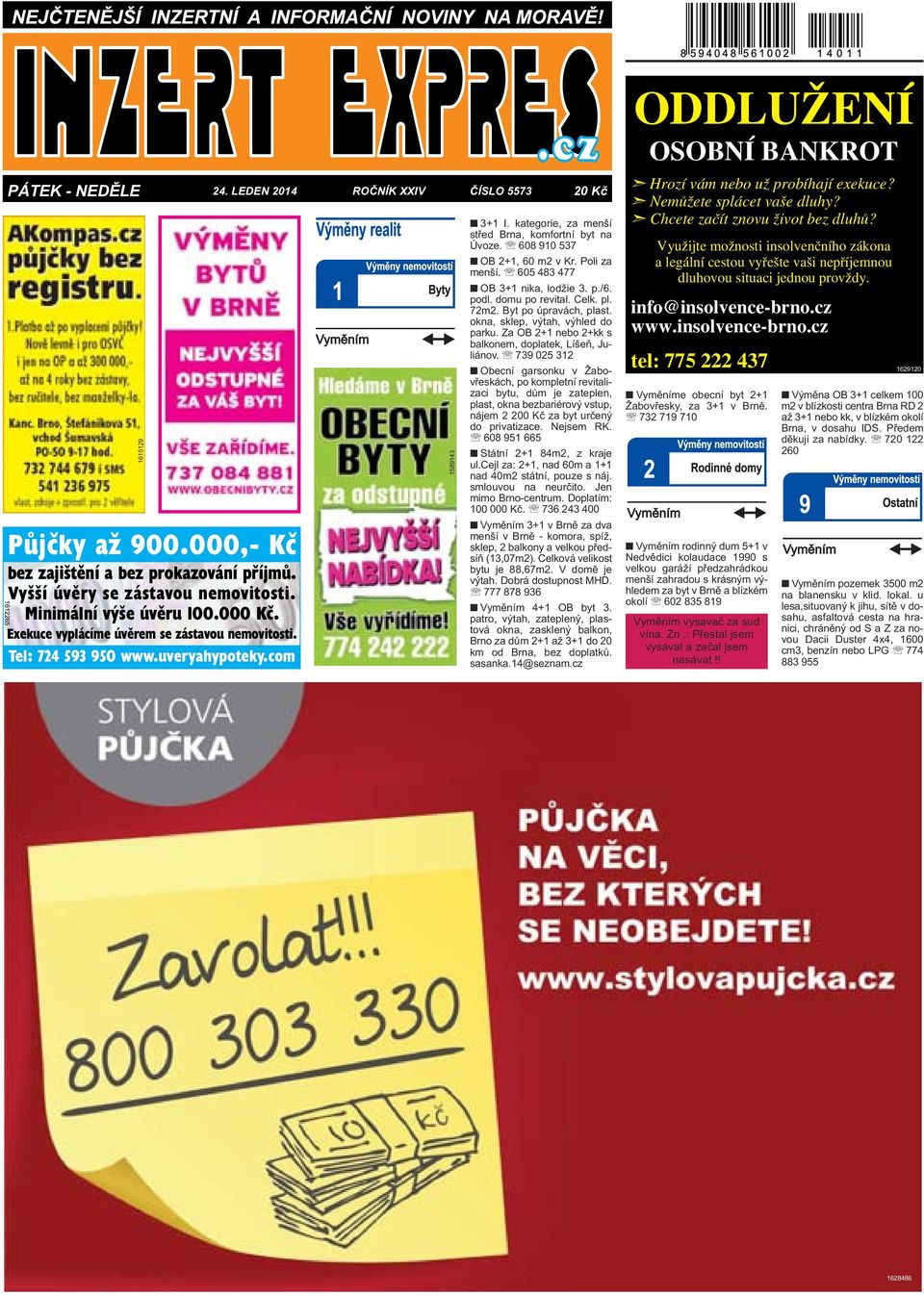 Poli za menší. 605 483 477 OB 3+1 nika, lodžie 3. p./6. podl. domu po revital. Celk. pl. 72m2. Byt po úpravách, plast. okna, sklep, výtah, výhled do parku.