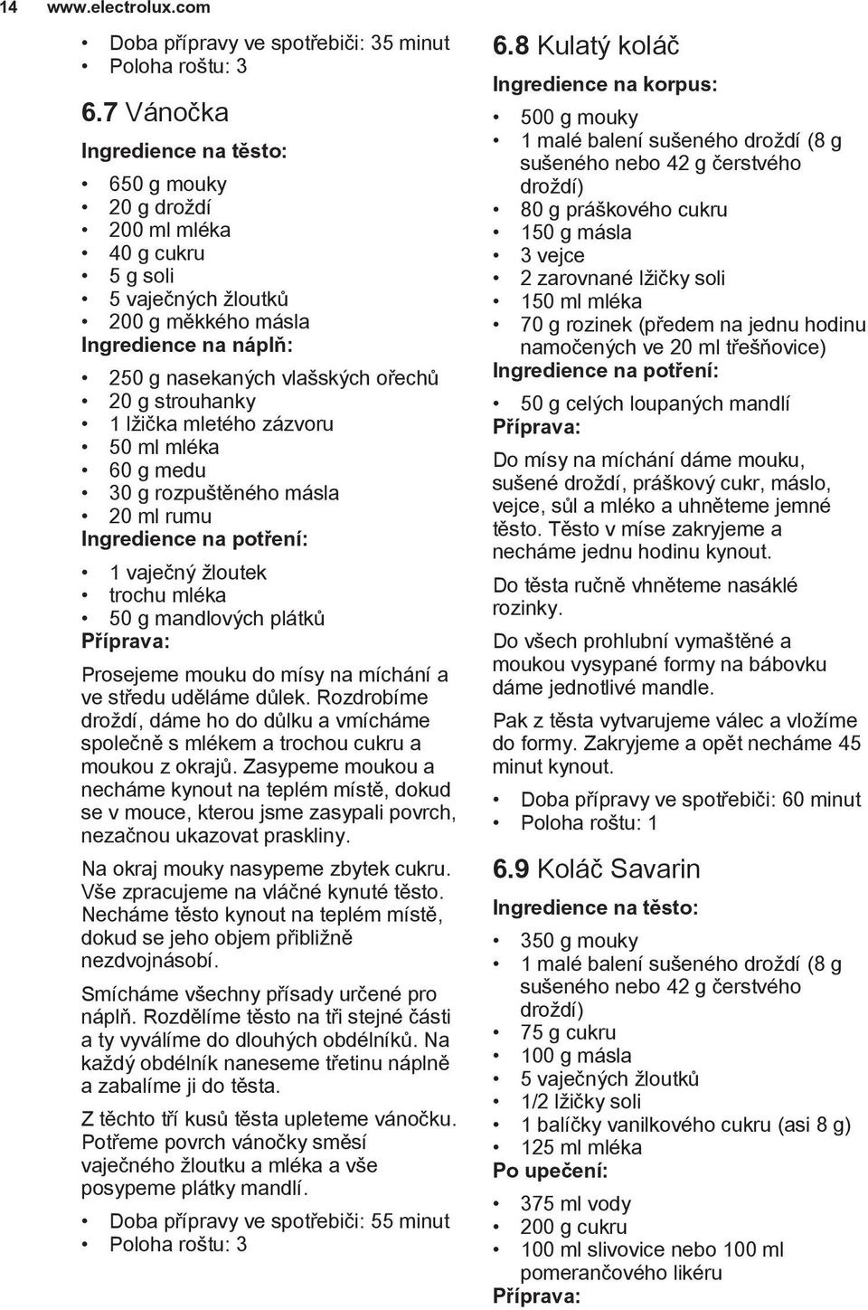 strouhanky 1 lžička mletého zázvoru 50 ml mléka 60 g medu 30 g rozpuštěného másla 20 ml rumu Ingredience na potření: 1 vaječný žloutek trochu mléka 50 g mandlových plátků Prosejeme mouku do mísy na