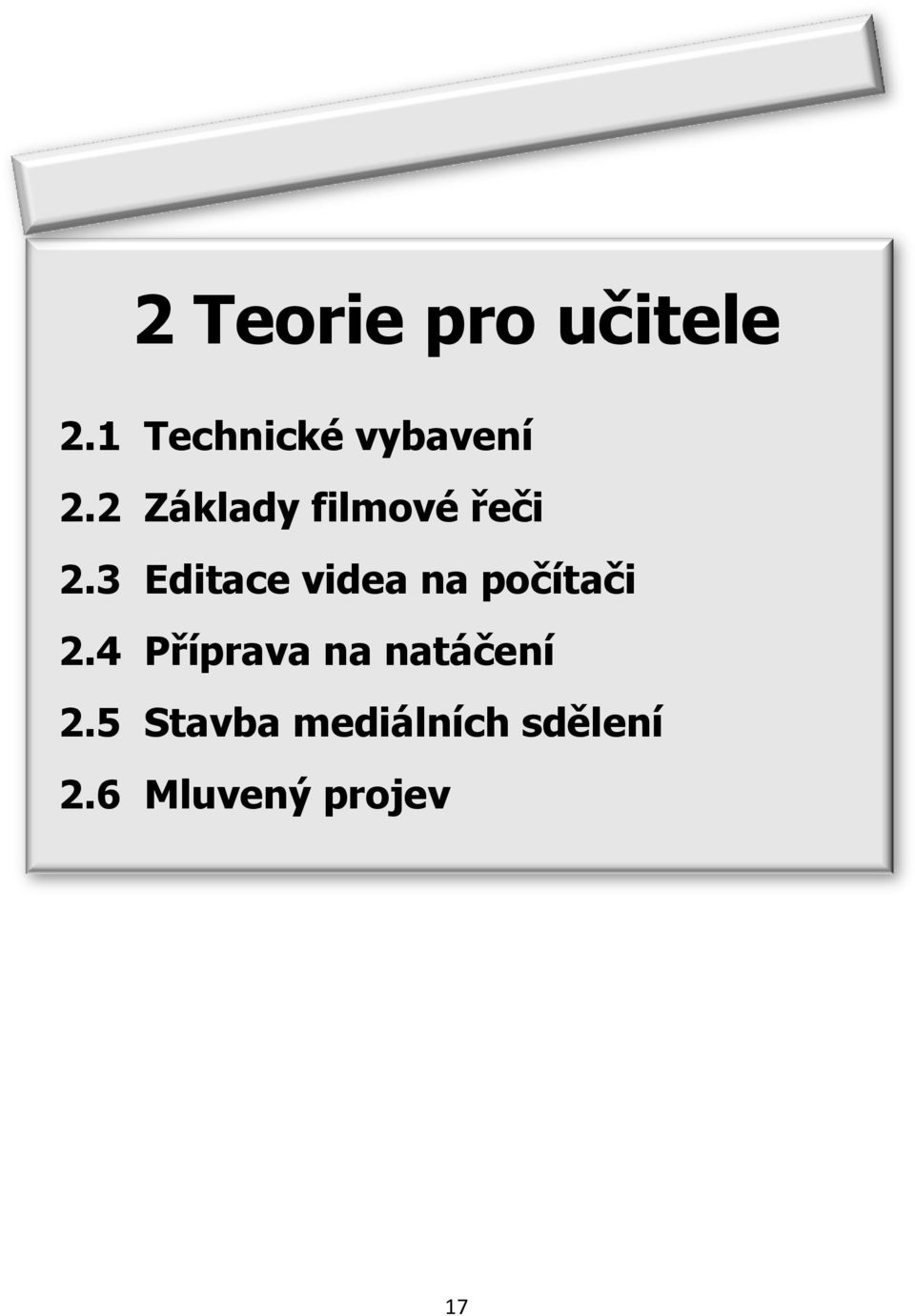 3 Editace videa na počítači 2.