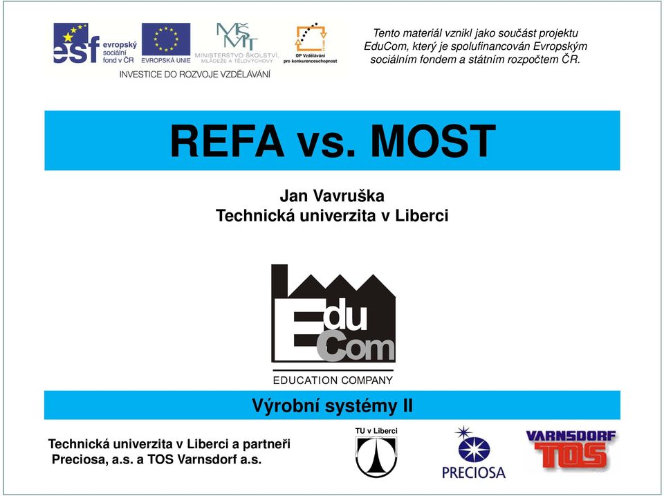 REFA vs.
