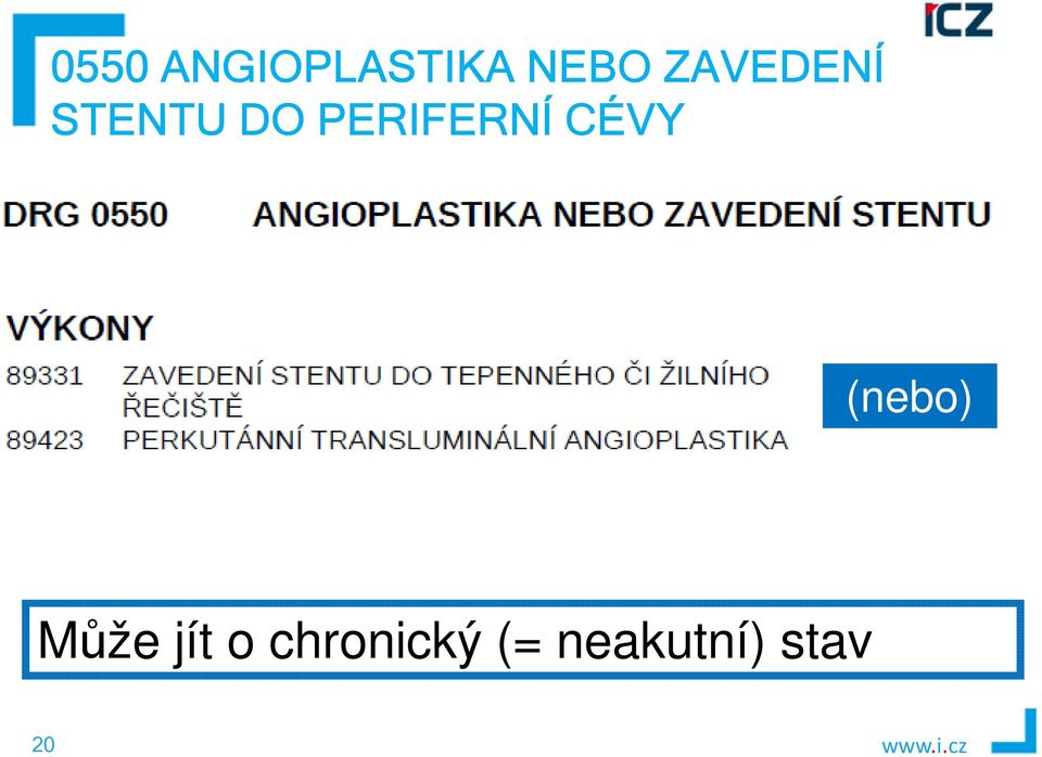 PERIFERNÍ CÉVY (nebo) Může