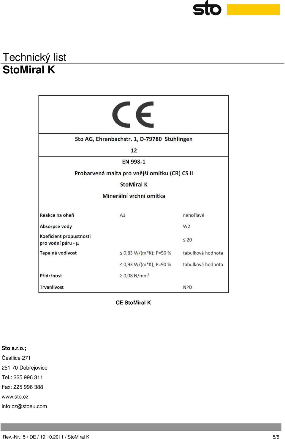 ; Čestlice 271 251 70 Dobřejovice