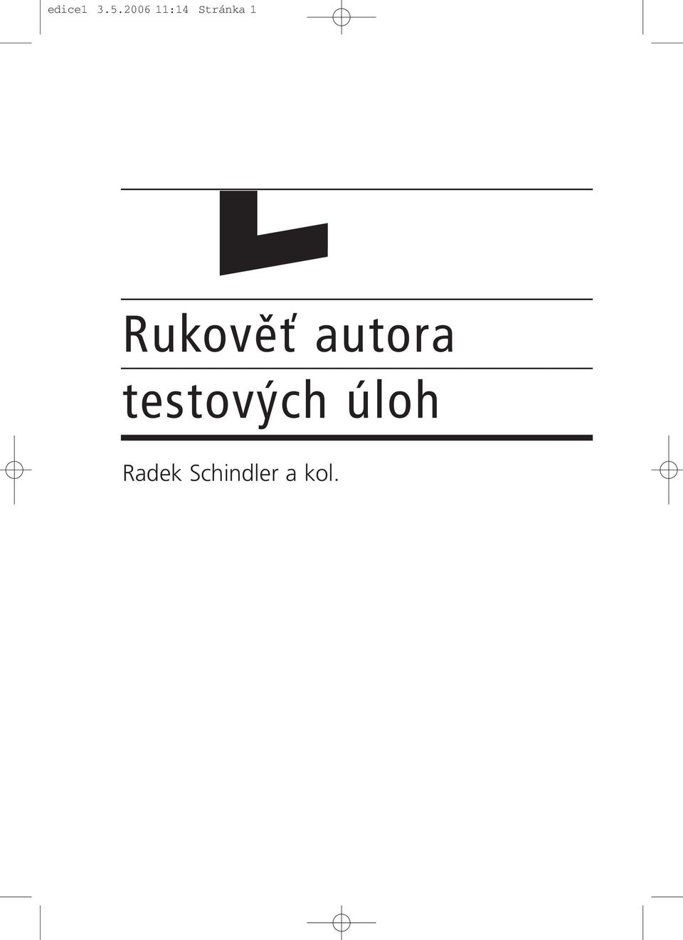 Rukověť autora