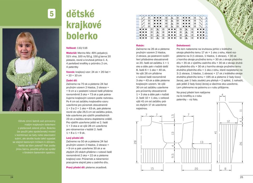 Pak zvolte jinou barvu, použitá příze se vyrábí v širokém barevném spektru.