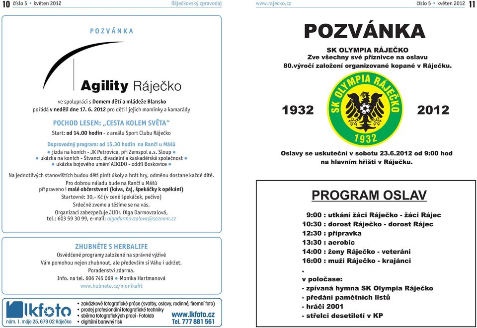 30 hodin na Ranči u Mášů jízda na koních - JK Petrovice, při Zemsp