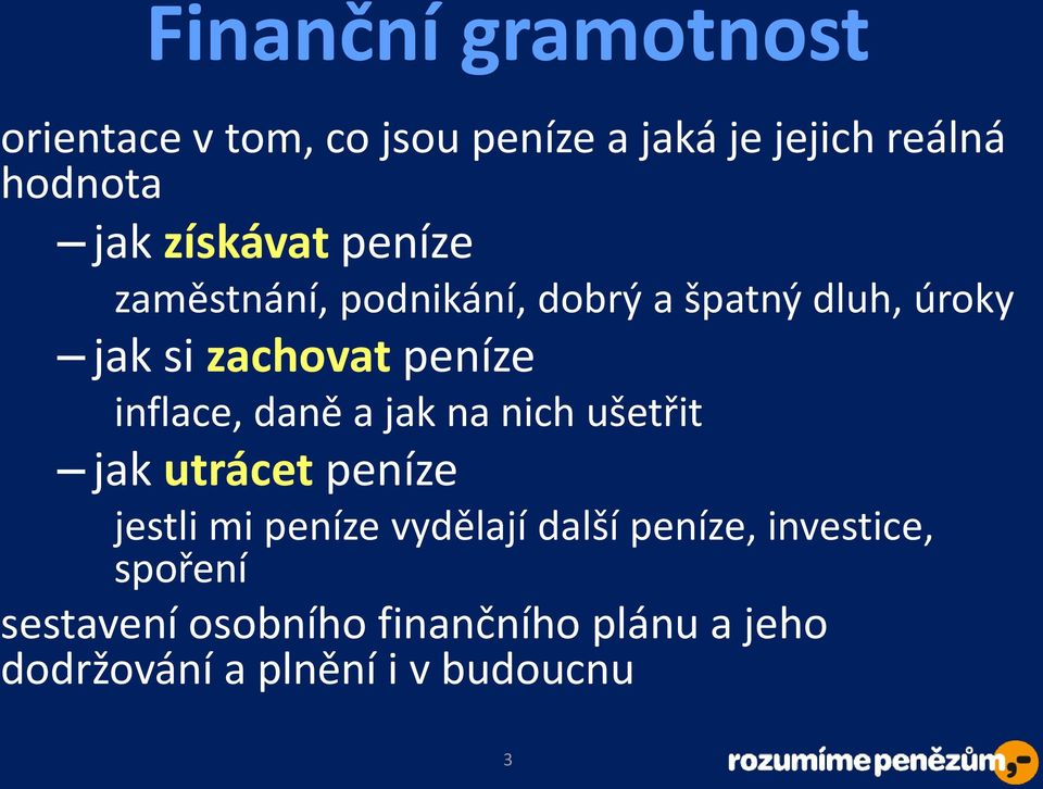 inflace, daně a jak na nich ušetřit jak utrácet peníze jestli mi peníze vydělají další