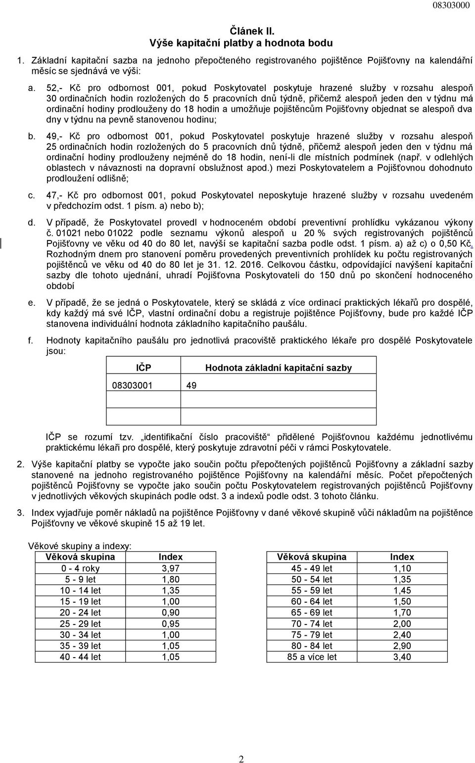 hodiny prodlouženy do 18 hodin a umožňuje pojištěncům Pojišťovny objednat se alespoň dva dny v týdnu na pevně stanovenou hodinu; b.