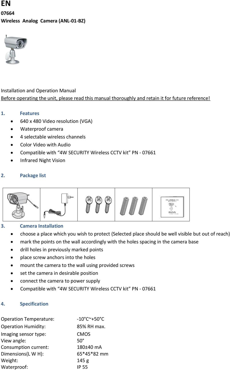 Package list 3.