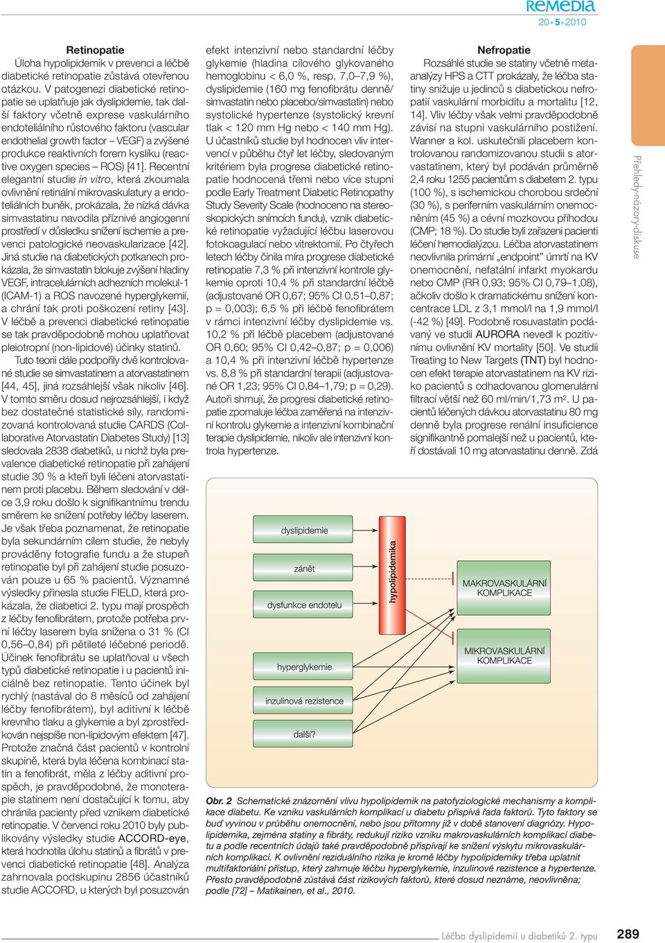 produkce reaktivních forem kyslíku (reactive oxygen species ROS) [41].