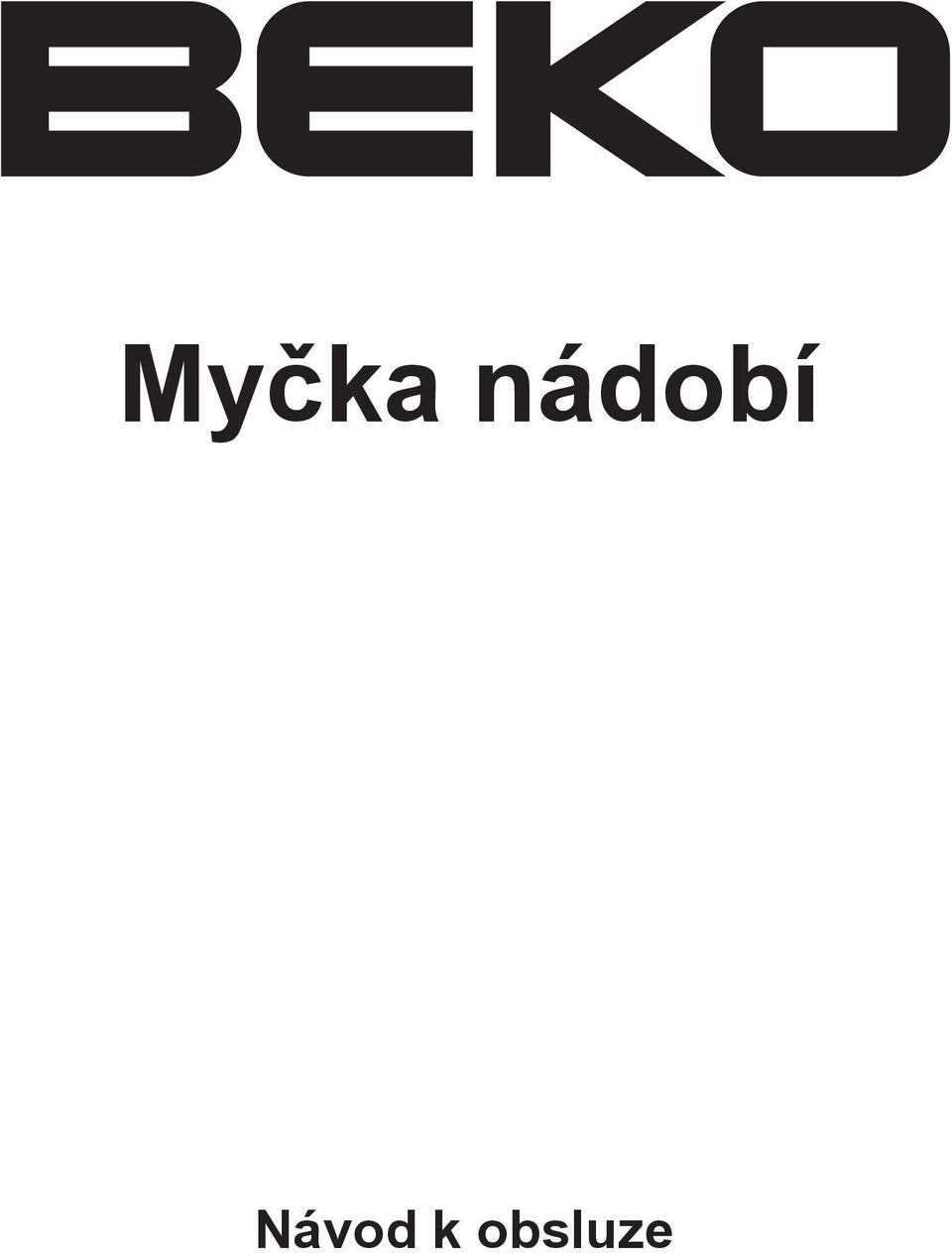 Návod k