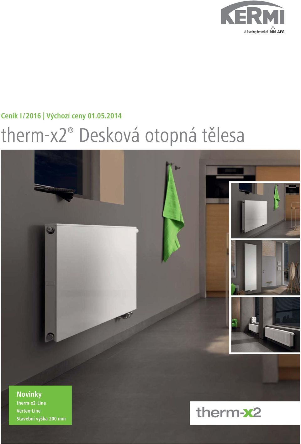 tělesa Novinky therm-x2-line