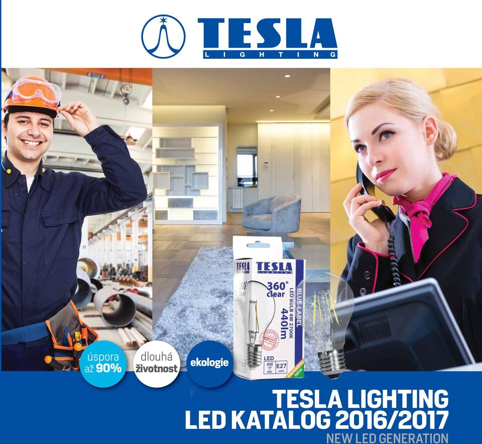 TESLA LIGHTING LED