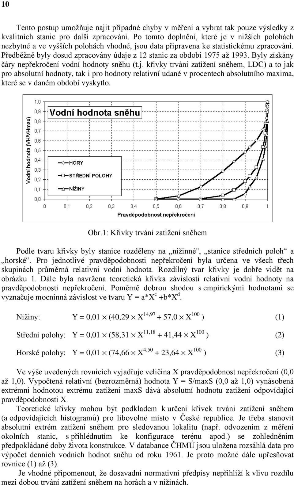 Předběžně byly dosud zpracovány údaje