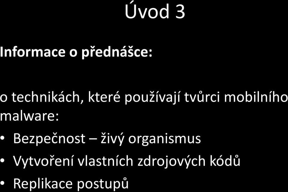 mobilního malware: Bezpečnost živý