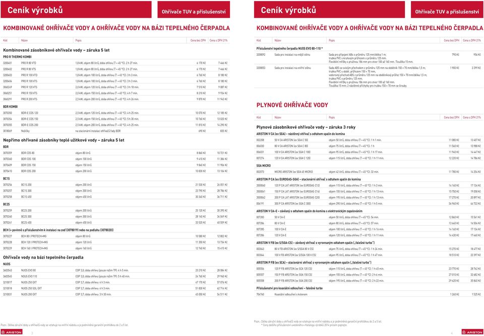 6 170 Kč 7 466 Kč 3200402 PRO R 80 VTS 1,8 kw, objem 80 litrů, doba ohřevu (T = 45 C): 2 h 27 min. 6 170 Kč 7 466 Kč 3200403 PRO R 100 VTD 1,8 kw, objem 100 litrů, doba ohřevu (T = 45 C): 3 h 3 min.