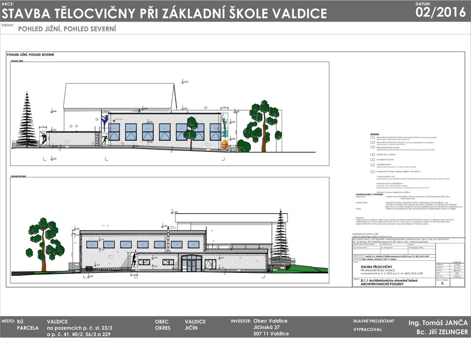 Vápenocementová jednovrstvá om.