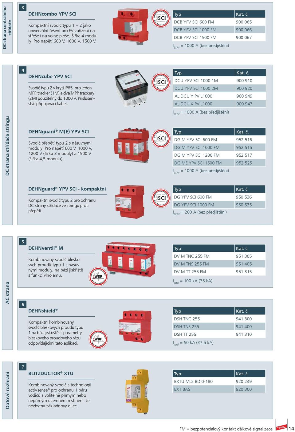 MPP tracker (1M) a dva MPP trackery (2M) použitelný do 1000 V. Příslušenství: připojovací kabel.