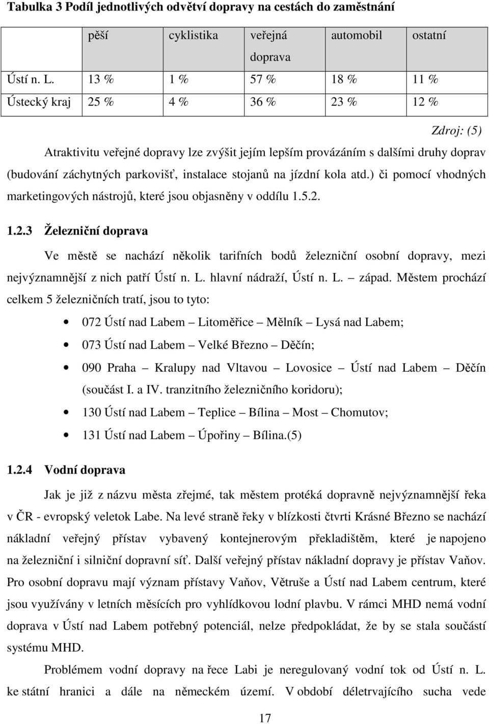 stojanů na jízdní kola atd.) či pomocí vhodných marketingových nástrojů, které jsou objasněny v oddílu 1.5.2.