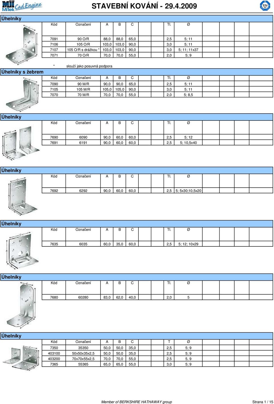 Ø 7690 6090 90,0 60,0 60,0 2,5 5; 12 7691 6191 90,0 60,0 60,0 2,5 5; 10,5x40 C Tl. Ø 7692 6292 90,0 60,0 60,0 2,5 5; 5x30;10,5x20 C Tl. Ø 7635 6035 60,0 35,0 60,0 2,5 5; 12; 10x29 C Tl.