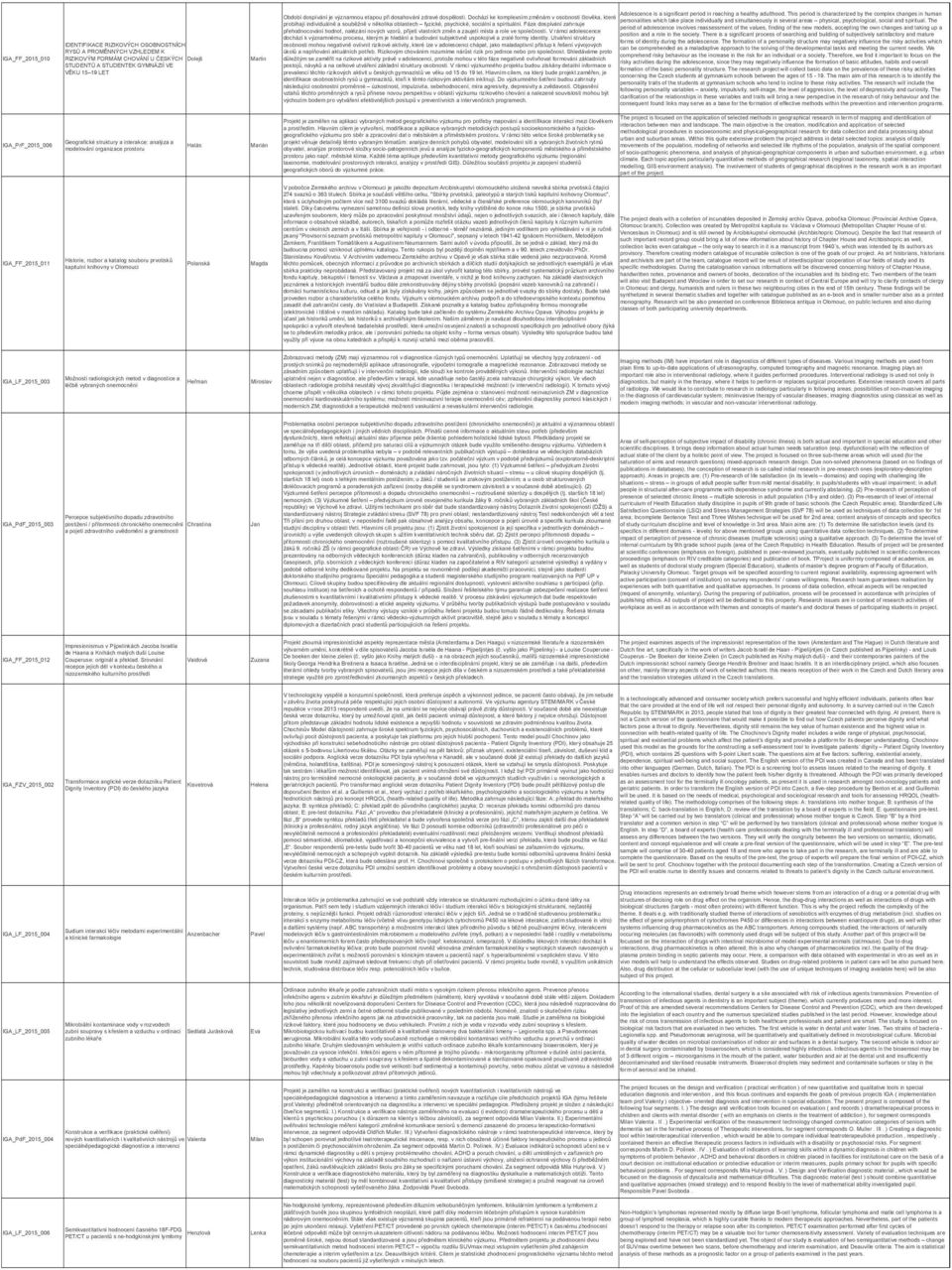 Dochází ke komplexním změnám v osobnosti člověka, které probíhají individuálně a souběžně v několika oblastech fyzické, psychické, sociální a spirituální.