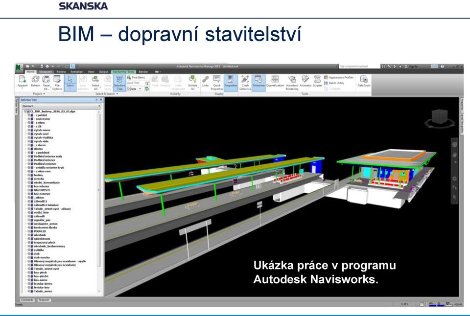 divize ŽS Spolupráce na přípravě modelu