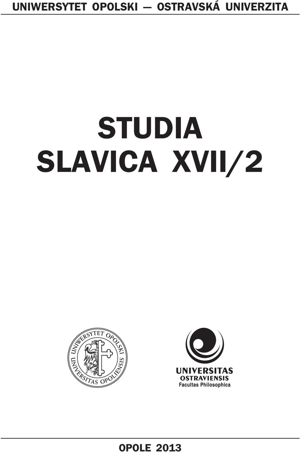 UNIVERZITA STUDIA