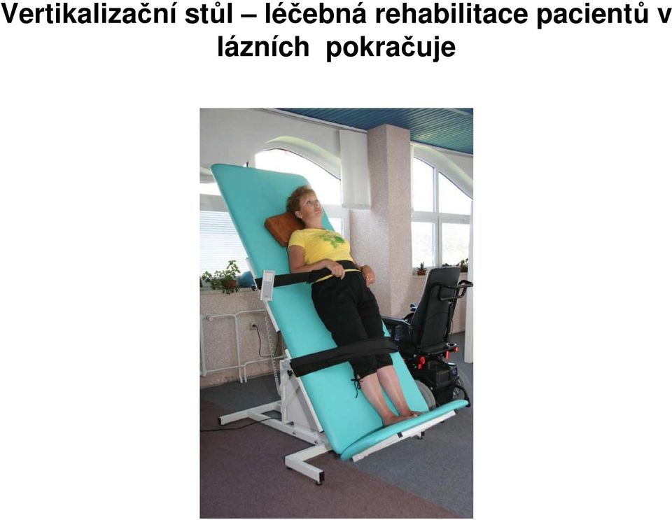 rehabilitace