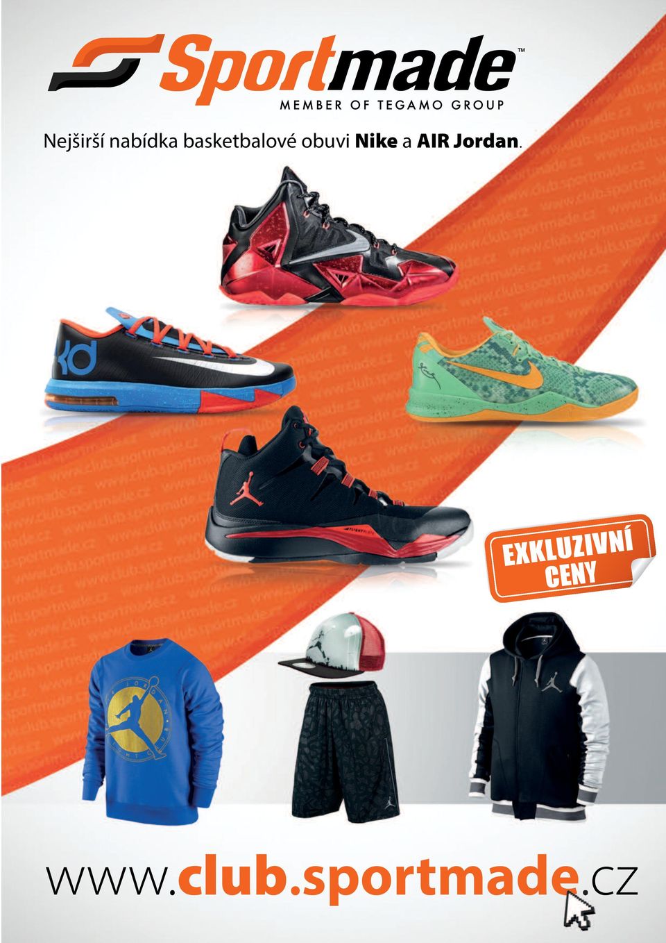 Nike a AIR Jordan.