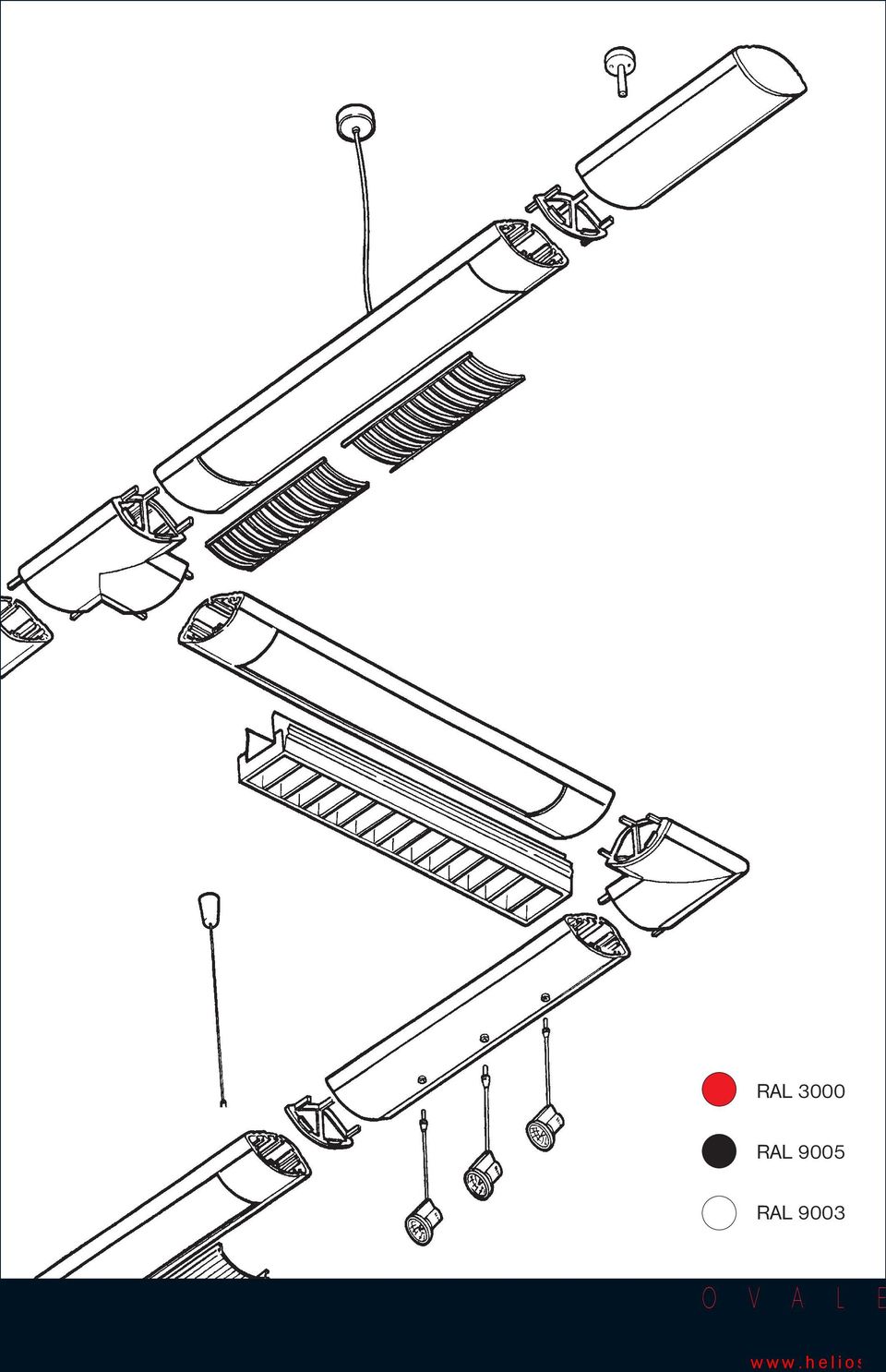 RAL 9003