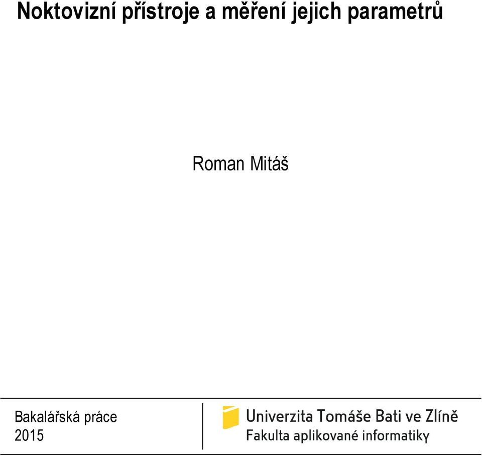 jejich parametrů