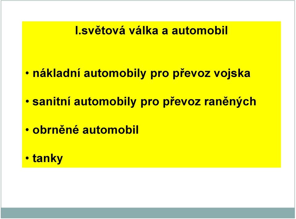 vojska sanitní automobily pro