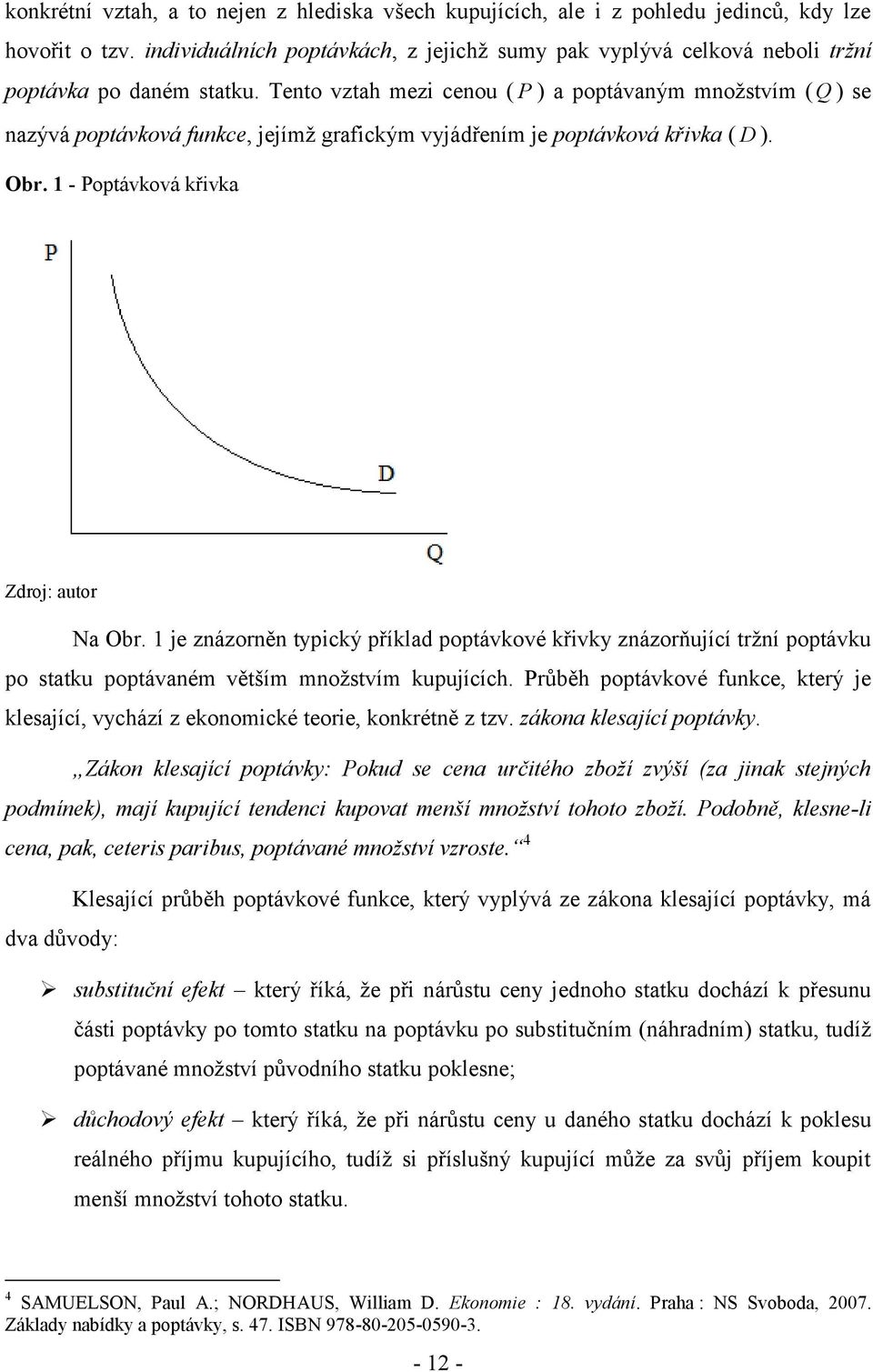 1 je znázorněn ypický příklad popávkové křivky znázorňující rţní popávku po saku popávaném věším mnoţsvím kupujících.