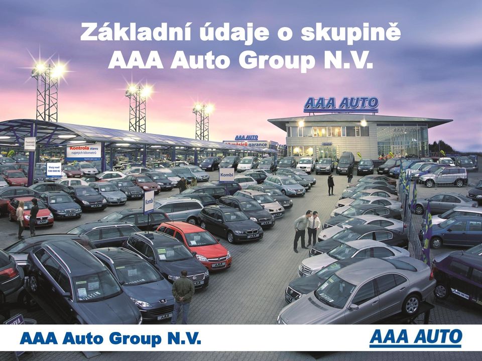 Auto Group N.V.