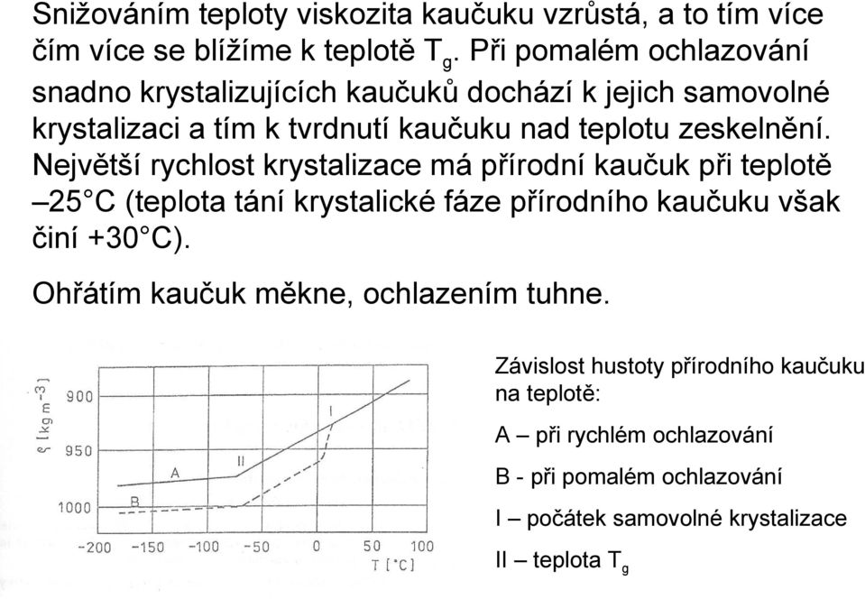 zeskelnění.