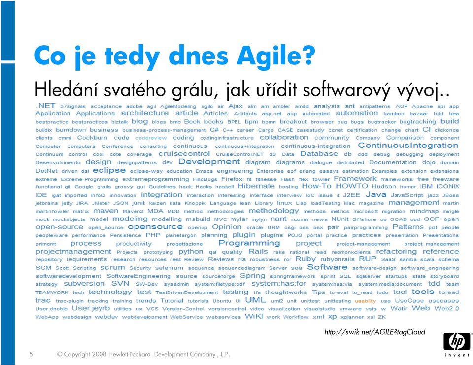 softwarový vývoj.. http://swik.net/agile?