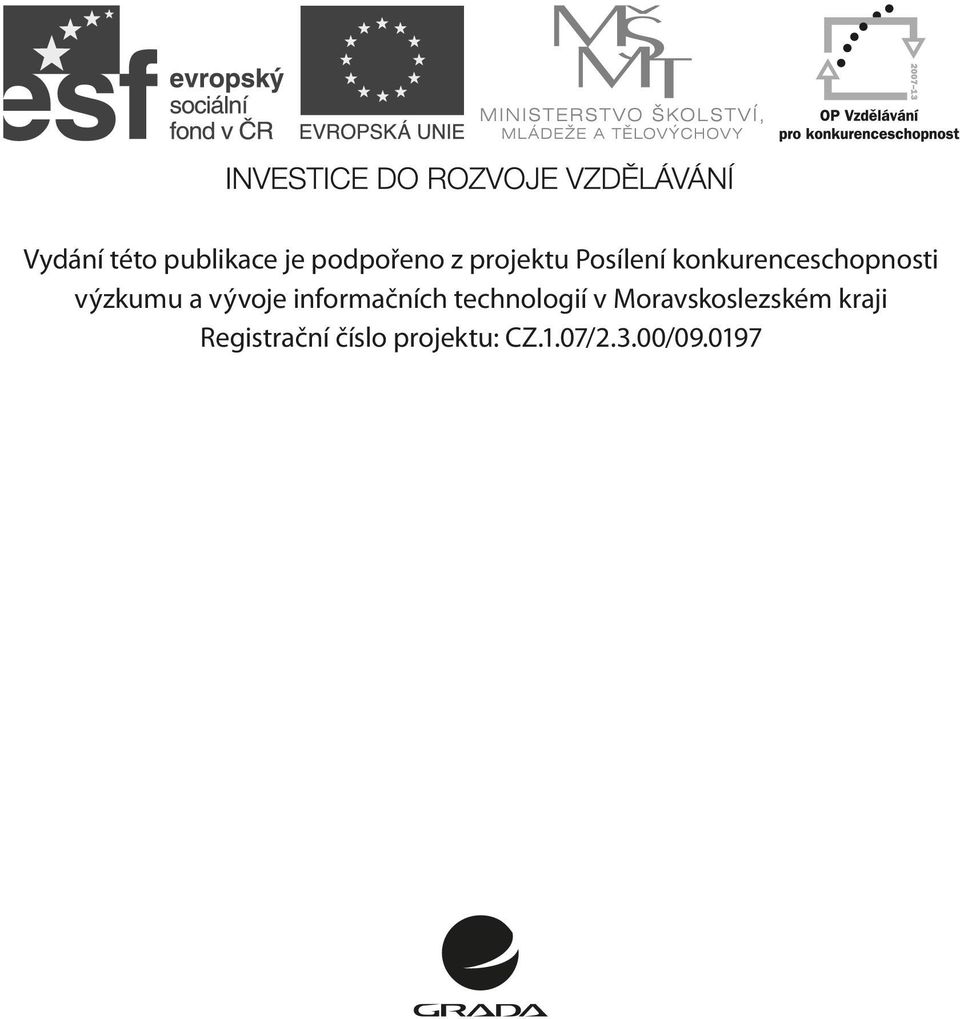 informačních technologií v Moravskoslezském