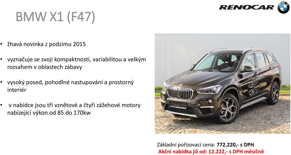 interiér v nabídce jsou tři vznětové a čtyři zážehové motory nabízející výkon od 85 do