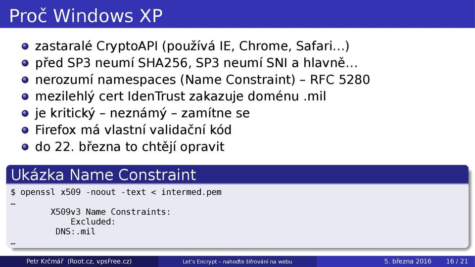 mil je kritický neznámý zamítne se Firefox má vlastní validační kód do 22.