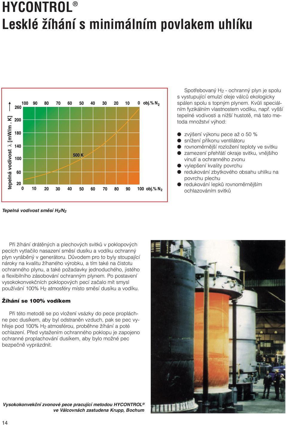 vy í tepelné vodivosti a niï í hustotû, má tato metoda mnoïství v hod: zv ení v konu pece aï o 50 % sníïení pfiíkonu ventilátoru rovnomûrnûj í rozloïení teploty ve svitku zamezení pfiehfiátí okraje